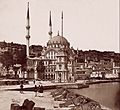 James Robertson - Nusretiye Mosque and the Tophane Square - Google Art Project