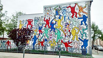 Keith Haring We Are The Youth