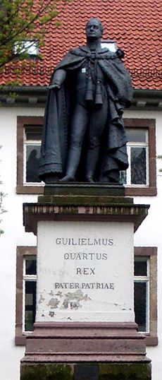 King William IV. monument Göttingen