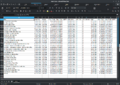 LibreOffice 7.2.4.1 Calc with csv screenshot