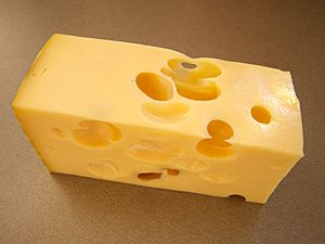 Maasdam-cheese