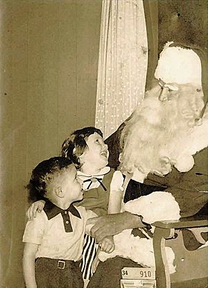 New Orleans Department Store Santa Claus 1954-1