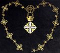 Order of Merit of the Italian Republic grand cross collar badge (Italy 1954-1960) - Tallinn Museum of Orders