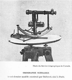 Orographe Schrader