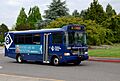 PCC shuttle bus on Rock Creek campus (2018).jpg