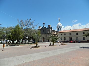 Parque Principal del Municipio de Soatá