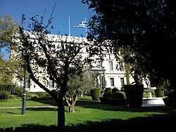Presidential Mansion in Athens