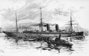 RMS Etruria Illustration