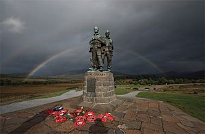 Rainbow Warriors (2) - Commando Memorial, Spean Bridge - geograph.org.uk - 967265