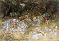 Richard Doyle - Fairy Rings and Toadstools