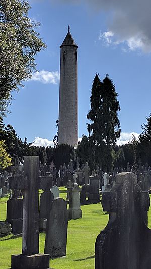 Round Tower Glasnevin Cemetery