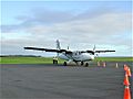 Samoa - flight from Apia to Niue