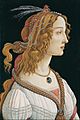 Sandro Botticelli - Idealized Portrait of a Lady (Portrait of Simonetta Vespucci as Nymph) - Google Art Project