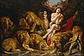 Sir Peter Paul Rubens - Daniel in the Lions' Den - Google Art Project