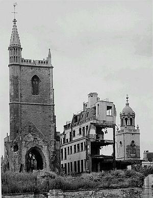 St Mary le Port Church, Bristol, BRO Picbox-3-Blitz-4a, 1250x1250