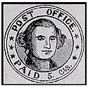 Stamp USA, MILLBURY Mass