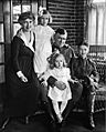 Stewart's Family 1918