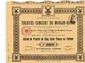 Théatre-Concert du Moulin-Rouge 1904