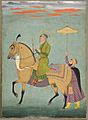 The Emperor Aurangzeb on Horseback ca. 1690–1710 The Cleveland Museum of Art
