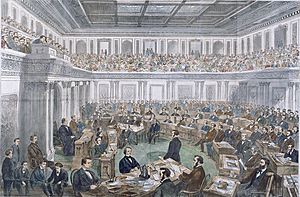 The Senate as a Court of Impeachment for the Trial of Andrew Johnson (1)
