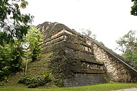 Tikal Structure 5C-49, Talud-Tablero Temple