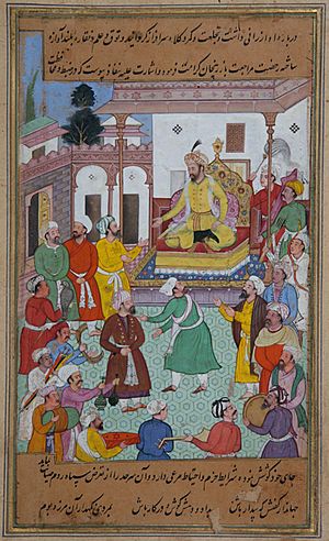Timur orders campaign against Georgia