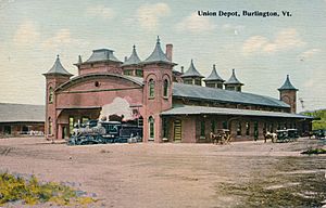 Union Depot, Burlington, VT