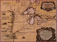 Western New France, 1688