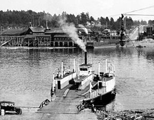 1925 Sellwood Ferry