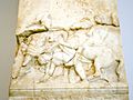 7189 - Piraeus Arch. Museum, Athens - Stele for Panchares - Photo by Giovanni Dall'Orto, Nov 14 2009