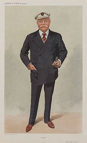 Alexander Forbes-Leith, Vanity Fair, 1909-08-04