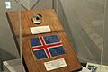 Apollo 17 lunar sample display, Iceland