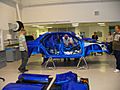 Atkinson WRC Impreza in shop