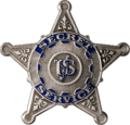 Badge of the United States Secret Service (1890–1971)