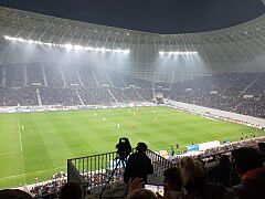 CS Universitatea Craiova versus FC Steaua Bucuresti