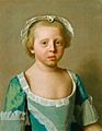 Caroline Matilda 1754 by Liotard