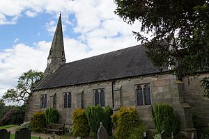Church at Wall, Staffordshire