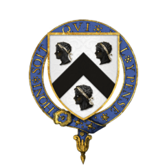 Coat of Arms of Sir John Wenlock, KG
