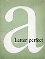 Colliers Times New Roman letter perfect