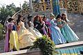 Disney Princesses at Merida's coronation