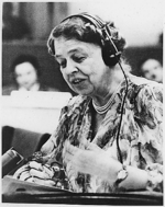 Eleanor Roosevelt at United Nations