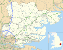 EGSX is located in Essex