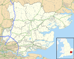 Chelmsford is located in Essex
