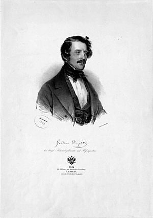 Gaetano Donizetti Kriehuber