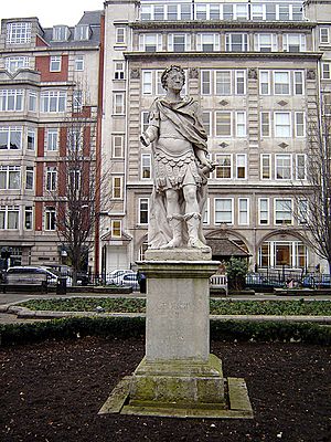 George II statue 1