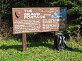 Grand Portage Trail Sign