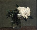 Henri Fantin-Latour - Roses (15615114481)