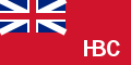 Hudson's Bay Company Flag (1707-1801)