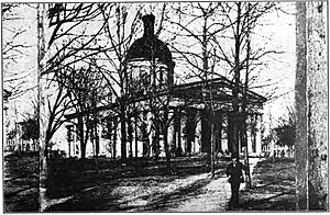 Indiana statehouse 1860