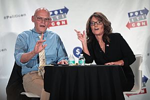 James Carville & Sarah Palin (27947137656)